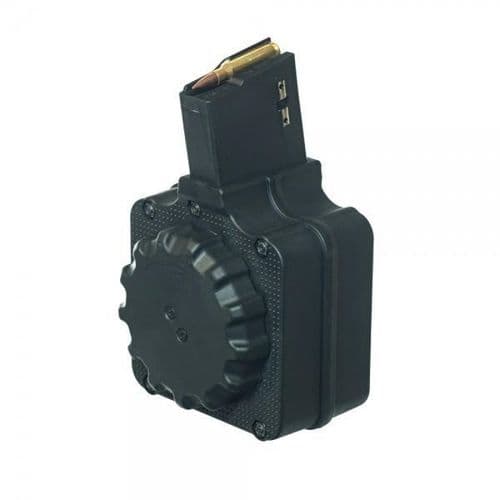 ProMag AK-47 Drum Magazine 7.62x39mm 50 Rounds Polymer Black DRM-A9 ProMag AK-47 Drum Magazine 7.62x39mm 50 Rounds Polymer Black DRM-A9