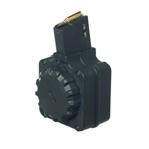 ProMag DPMS LR-308 Drum Magazine .308 Win/7.62 NATO 50 Rounds Polymer Black ProMag DPMS LR-308 Drum Magazine .308 Win/7.62 NATO 50 Rounds Polymer Black