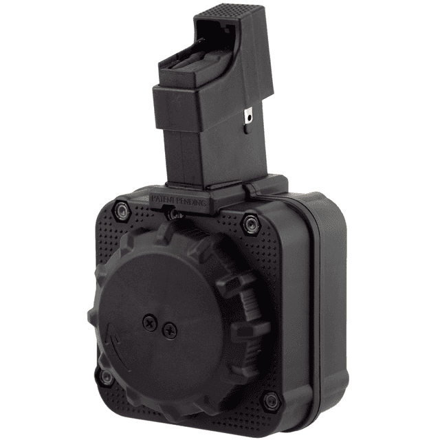 ProMag AR-15 Drum Magazine .223 Rem/5.56 NATO 65 Rounds Polymer Black ProMag AR-15 Drum Magazine .223 Rem/5.56 NATO 65 Rounds Polymer Black
