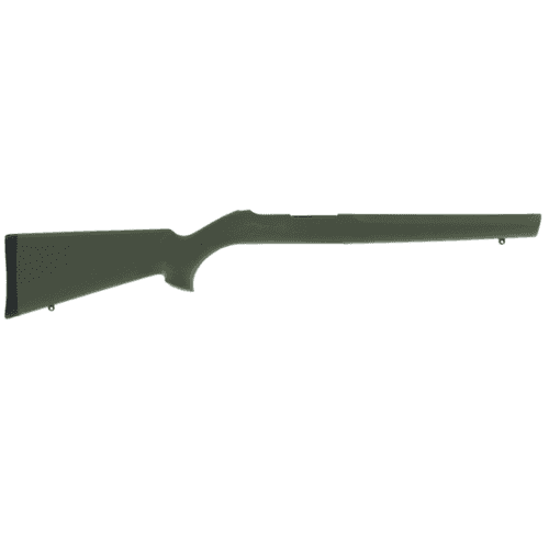 Hogue Overmold Rifle Stock - 10/22 OD Green - 22210 Hogue Overmold Rifle Stock - 10/22 OD Green - 22210