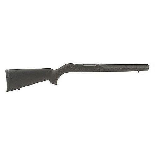 Hogue Overmold Rifle Stock - Black Soft Rubber - 22010 Hogue Overmold Rifle Stock - Black Soft Rubber - 22010