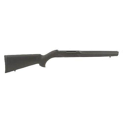 Hogue Overmold Rifle Stock - Black Soft Rubber - 22010 Hogue Overmold Rifle Stock - Black Soft Rubber - 22010