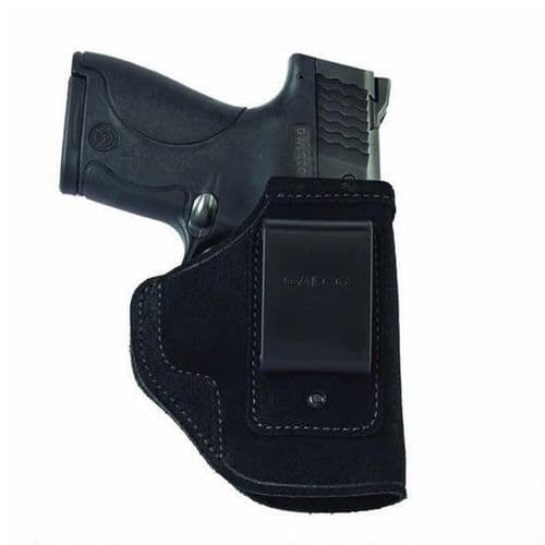 Galco Stow-N-Go Inside the Pant Holster GLOCK 43 IWB Right Hand Leather Black Finish STO800B Galco Stow-N-Go Inside the Pant Holster GLOCK 43 IWB Right Hand Leather Black Finish STO800B