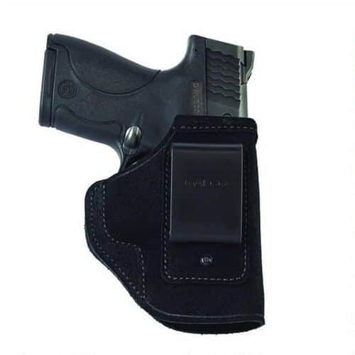 Galco Stow-N-Go Inside the Pant Holster GLOCK 43 IWB Right Hand Leather Black Finish STO800B Galco Stow-N-Go Inside the Pant Holster GLOCK 43 IWB Right Hand Leather Black Finish STO800B