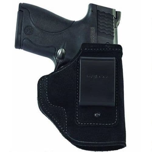 Galco STO652B Stow-N-Go IWB Black Leather Belt Clip Fits S&W M&P Shield/Walther PPS/S&W M&P Shield 2.0 Right Hand Galco STO652B Stow-N-Go IWB Black Leather Belt Clip Fits S&W M&P Shield/Walther PPS/S&W M&P Shield 2.0 Right Hand