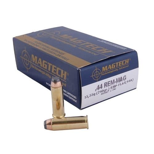 MagTech 44 Rem Mag 240GR SJSP MagTech 44 Rem Mag 240GR SJSP