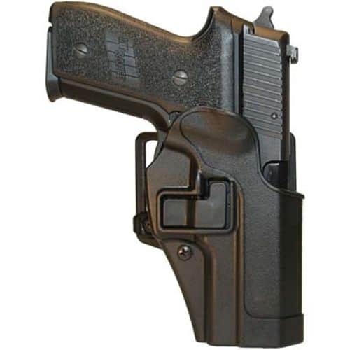 Blackhawk Serpa CQC Concealment Holster Right Hand Matte Black fits Sig Sauer P228 and P229 Blackhawk Serpa CQC Concealment Holster Right Hand Matte Black fits Sig Sauer P228 and P229
