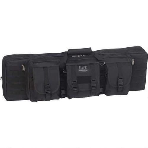 Bulldog BDT40-47B BDT Black Tactical Rifle Bag 13" x 47" Bulldog BDT40-47B BDT Black Tactical Rifle Bag 13" x 47"