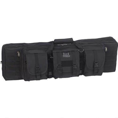 Bulldog BDT40-47B BDT Black Tactical Rifle Bag 13" x 47" Bulldog BDT40-47B BDT Black Tactical Rifle Bag 13" x 47"