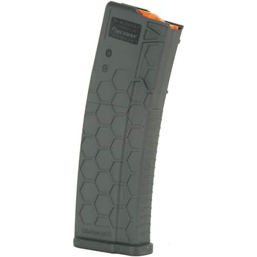 Hexmag Series 2 AR-15 30 Round Magazine/30 Round Body .223 Rem/5.56 NATO/.300 AAC Blackout PolyHex2 Advanced Composite Polymer Dark Gray Hexmag Series 2 AR-15 30 Round Magazine/30 Round Body .223 Rem/5.56 NATO/.300 AAC Blackout PolyHex2 Advanced Composite Polymer Dark Gray