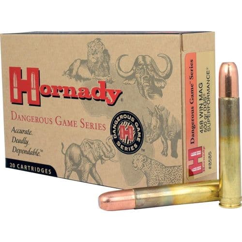 Hornady .458 Winchester Magnum Ammunition Hornady .458 Winchester Magnum Ammunition
