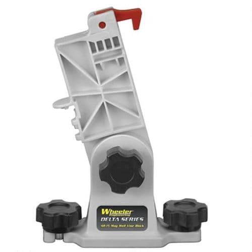 Wheeler Engineering 146200 Delta Series AR-10LR Mag Well Vise Block Wheeler Engineering 146200 Delta Series AR-10LR Mag Well Vise Block