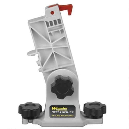 Wheeler Engineering 146200 Delta Series AR-10LR Mag Well Vise Block Wheeler Engineering 146200 Delta Series AR-10LR Mag Well Vise Block