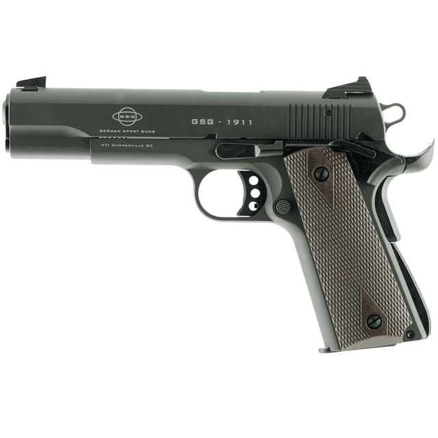 ATI GSG 1911 22 LR Handgun OD Green Semi Automatic Pistol ATI GSG 1911 22 LR Handgun OD Green Semi Automatic Pistol