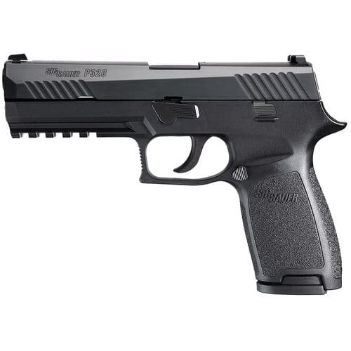 Sig Sauer P320 Full size 9mm With Rail Comes with 2 17rd Magazines Sig Sauer P320 Full size 9mm With Rail Comes with 2 17rd Magazines