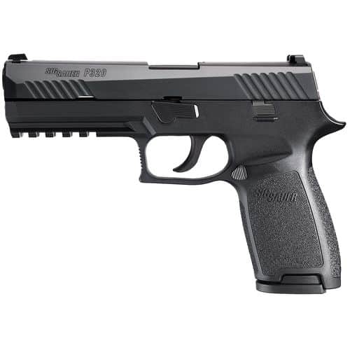 Sig Sauer P320 Full size 9mm With Rail Comes with 2 17rd Magazines Sig Sauer P320 Full size 9mm With Rail Comes with 2 17rd Magazines