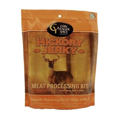 Con Yeager Spice Hickory Jerky Meat Processing Kit Con Yeager Spice Hickory Jerky Meat Processing Kit