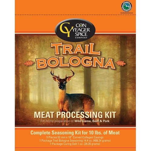 Con Yeager Spice Trail (Ring) Bologna Jerky Meat Processing Kit Con Yeager Spice Trail (Ring) Bologna Jerky Meat Processing Kit