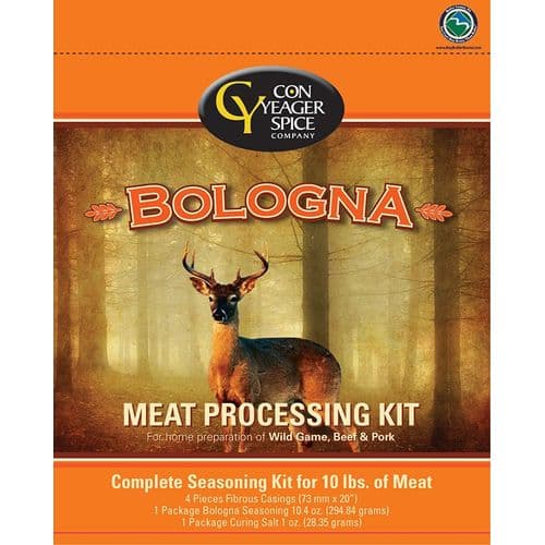 Con Yeager Spice Bologna Jerky Meat Processing Kit Con Yeager Spice Bologna Jerky Meat Processing Kit