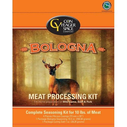 Con Yeager Spice Bologna Jerky Meat Processing Kit Con Yeager Spice Bologna Jerky Meat Processing Kit