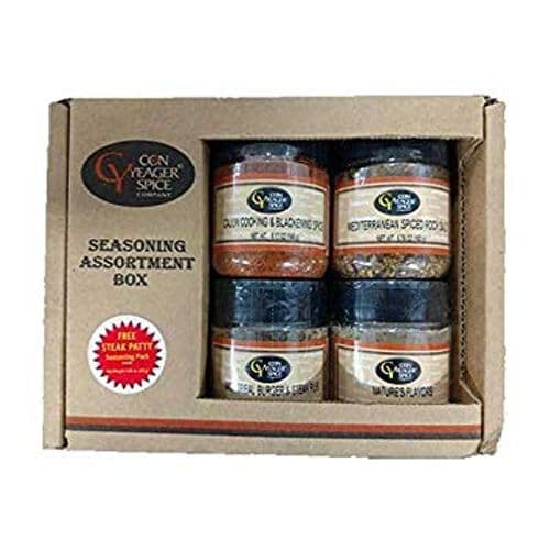 Con Yeager Spice Grilling Assortment Box Con Yeager Spice Grilling Assortment Box