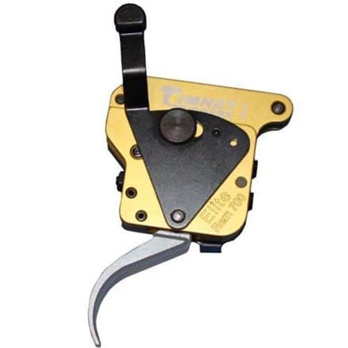 Timney Calvin Elite Remington 7 Trigger 8oz-2.5 LBS With Safety Nickel Plated Timney Calvin Elite Remington 7 Trigger 8oz-2.5 LBS With Safety Nickel Plated
