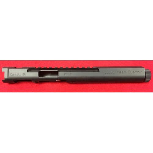 Volquartsen LLV Competition Pistol Upper Black 6 inches Receiver Volquartsen LLV Competition Pistol Upper Black 6 inches Receiver