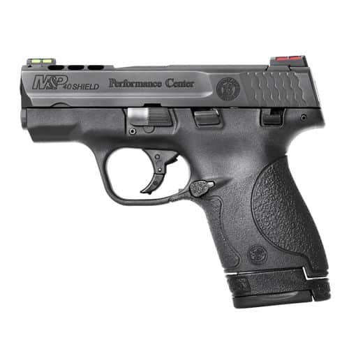 Smith & Wesson M&P40 Shield Performance Center Ported .40 S&W Pistol Smith & Wesson M&P40 Shield Performance Center Ported .40 S&W Pistol