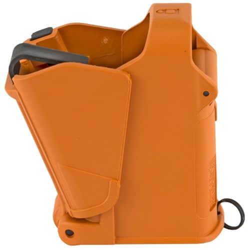 Maglula LULA Universal Pistol Magazine Loader 9mm-45ACP - OrangeBrown Maglula LULA Universal Pistol Magazine Loader 9mm-45ACP - OrangeBrown