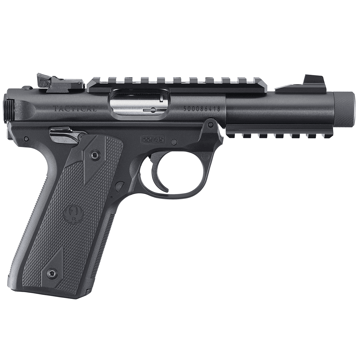 Ruger 40149 Mark IV 22/45 Tactical 22 LR Semi Automatic Pistol Ruger 40149 Mark IV 22/45 Tactical 22 LR Semi Automatic Pistol