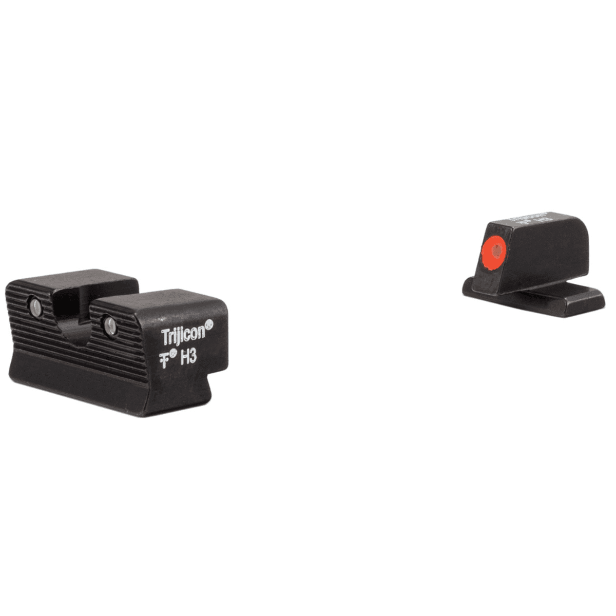 Trijicon HD XR Night Sights, Green/Tritium Orange Outline Front Sight-Green Tritium Black Outline Rear Sight Sig Sauer P225/P226/P228 - 600866 Trijicon HD XR Night Sights, Green/Tritium Orange Outline Front Sight-Green Tritium Black Outline Rear Sight Sig Sauer P225/P226/P228 - 600866