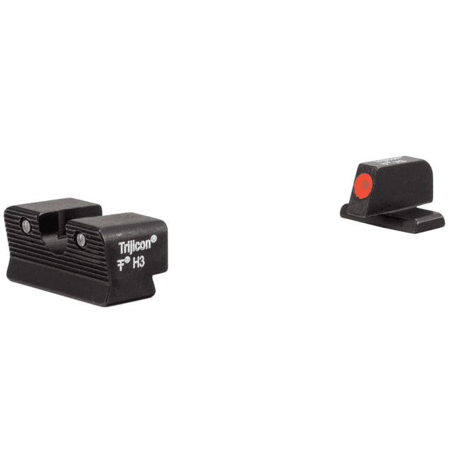 Trijicon HD XR Night Sights, Green/Tritium Orange Outline Front Sight-Green Tritium Black Outline Rear Sight Sig Sauer P225/P226/P228 - 600866 Trijicon HD XR Night Sights, Green/Tritium Orange Outline Front Sight-Green Tritium Black Outline Rear Sight Sig Sauer P225/P226/P228 - 600866