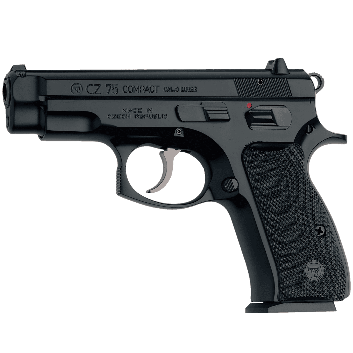 CZ-USA 91190 CZ 75 Compact 9mm CCW Handgun CZ-USA 91190 CZ 75 Compact 9mm CCW Handgun