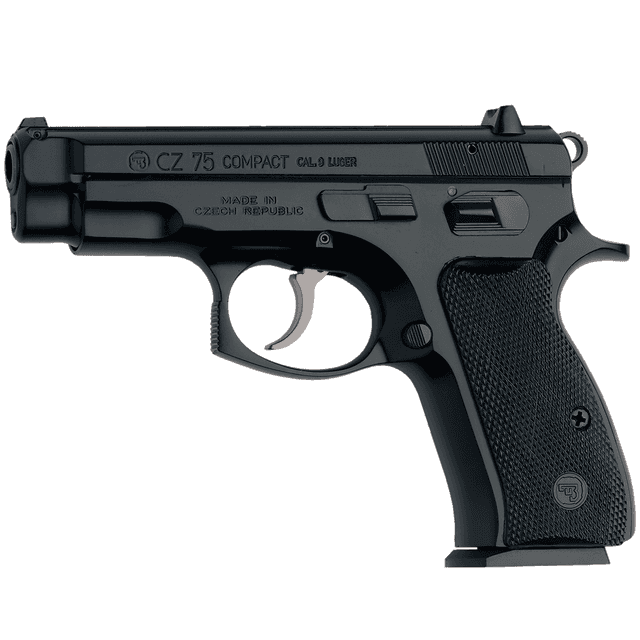 CZ-USA 91190 CZ 75 Compact 9mm CCW Handgun CZ-USA 91190 CZ 75 Compact 9mm CCW Handgun