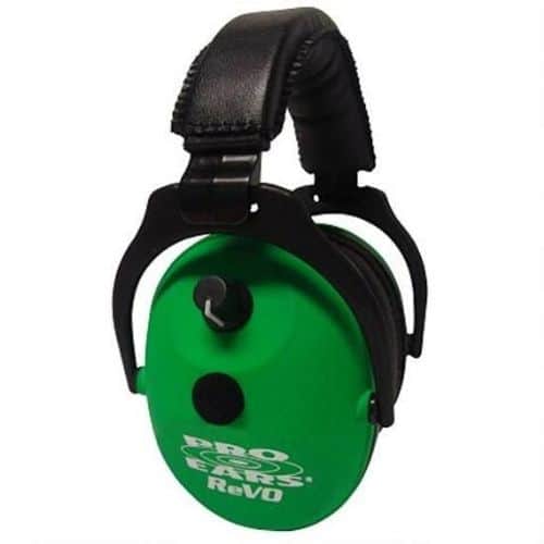 Altus Brands Pro Ears ReVO ER300NG Electronic Ear Muff Neon Green Altus Brands Pro Ears ReVO ER300NG Electronic Ear Muff Neon Green