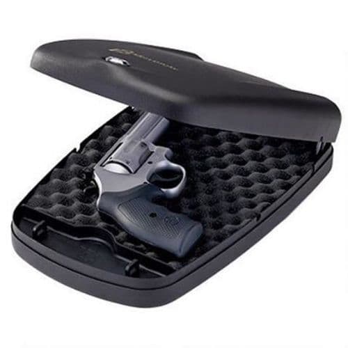 Hornady Key Lock Safe 2600 Large Steel Matte Black 98176 Hornady Key Lock Safe 2600 Large Steel Matte Black 98176