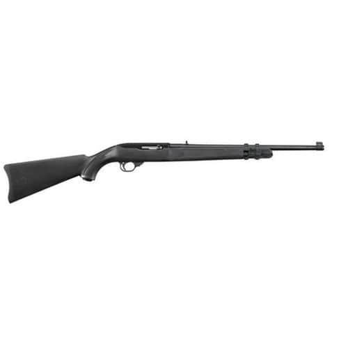 Ruger 10/22 .22 LR Black Synthetic Stock with LazerMax Laser Ruger 10/22 .22 LR Black Synthetic Stock with LazerMax Laser