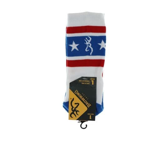 Browning Socks 1 Pair - Sizes Women 11+ Men's 9-13 2 Browning Socks 1 Pair - Sizes Women 11+ Men's 9-13 2
