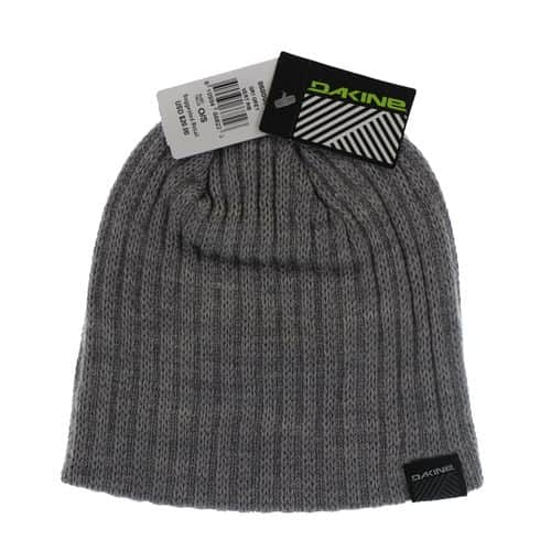 Dakine 8 Vert Rib Beanie Grey 2 Dakine 8 Vert Rib Beanie Grey 2