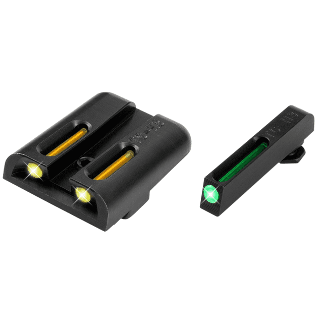 TruGlo TFO Handgun Sight, Glock 17/17L/19 - TG131GT1Y TruGlo TFO Handgun Sight, Glock 17/17L/19 - TG131GT1Y