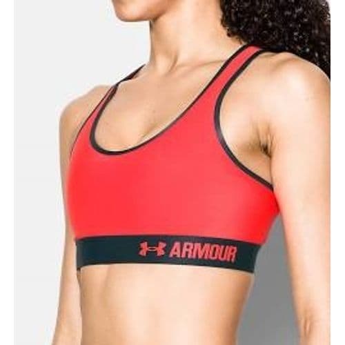 Women's Armour Mid Sports Bra MNR/STY/MNR 3 Women's Armour Mid Sports Bra MNR/STY/MNR 3