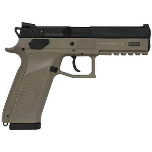 CZ USA CZ P-09 FDE 9MM CZ USA CZ P-09 FDE 9MM