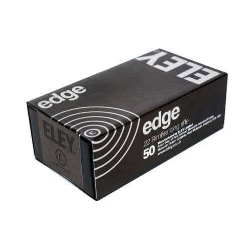 Eley .22LR Edge Ammo 50rd Box EL22EDGE Eley .22LR Edge Ammo 50rd Box EL22EDGE