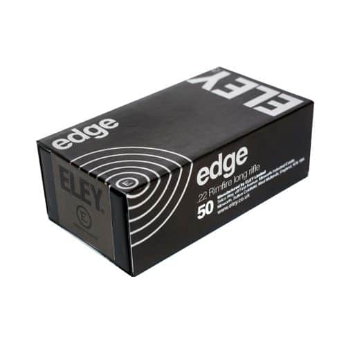 Eley .22LR Edge Ammo 50rd Box EL22EDGE Eley .22LR Edge Ammo 50rd Box EL22EDGE