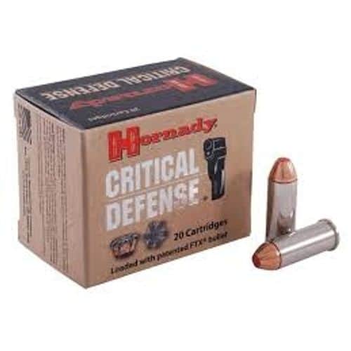 Hornady Critical Defense 44 SPCL 165gr FTX Hornady Critical Defense 44 SPCL 165gr FTX