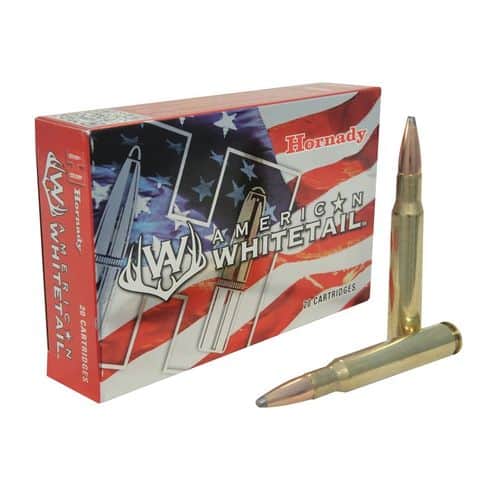 Hornady American WhiteTail 30-30 WIN 150GR InterLock 20RDS Hornady American WhiteTail 30-30 WIN 150GR InterLock 20RDS
