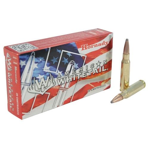 Hornady American WhiteTail 308 WIN 150GR InterLock 20RDS Hornady American WhiteTail 308 WIN 150GR InterLock 20RDS