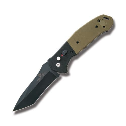 BEAR OPS BOLD ACTION V AUTOMATIC KNIFE WITH OD GRE BEAR OPS BOLD ACTION V AUTOMATIC KNIFE WITH OD GRE