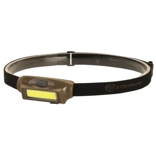Streamlight Bandit Rechargeable LED Headlamp - White and Green COB LED Technology Streamlight Bandit Rechargeable LED Headlamp - White and Green COB LED Technology