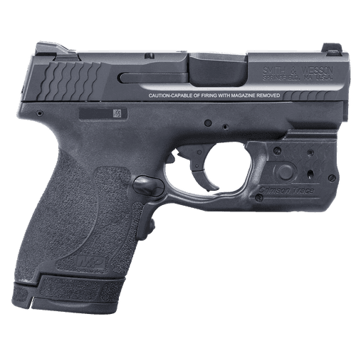 Smith & Wesson Shield M2.0 .40 S&W Compact Pistol with Crimson Trace Laser Guard Smith & Wesson Shield M2.0 .40 S&W Compact Pistol with Crimson Trace Laser Guard